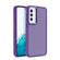 Shield Skin Feel PC Metal Lens Frame Phone Case Samsung Galaxy S23+ 5G - Dark Purple