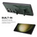 Samsung Galaxy S23+ 5G Fierre Shann Full Coverage Protective Leather Phone Case - Green