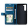 Samsung Galaxy S23+ 5G Skin Feel Splicing Leather Phone Case - Blue