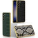 Samsung Galaxy S23+ 5G GKK Crocodile Texture Electroplating PU Protective Phone Case - Python Samsung Galaxy S23+ 5G GKK Crocodile Texture Electroplating PU Protective Phone Case - Python