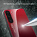 Samsung Galaxy S23+ 5G Gradient Color Glass Phone Case - Red Black