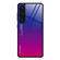 Samsung Galaxy S23+ 5G Gradient Color Glass Phone Case - Purple Red