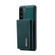Samsung Galaxy S23+ 5G DG.MING M1 Series 3-Fold Multi Card Wallet  Phone Case - Green