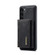 Samsung Galaxy S23+ 5G DG.MING M2 Series 3-Fold Multi Card Bag + Phone Case - Black