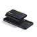 Samsung Galaxy S23+ 5G DG.MING M2 Series 3-Fold Multi Card Bag + Phone Case - Black