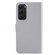 Samsung Galaxy S23+ 5G Tricolor Stitching Flip Leather Phone Case - Grey