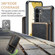 Samsung Galaxy S23+ 5G JEEHOOD C22 Series Zipper Wallet Leather Phone Case with Dual Lanyard - Coffee