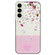Samsung Galaxy S23+ 5G Bronzing Butterfly Flower TPU Phone Case - Peach Blossoms