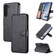 Samsung Galaxy S23+ 5G AZNS Calf Texture Horizontal Flip Leather Phone Case - Black