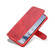Samsung Galaxy S23+ 5G AZNS Calf Texture Horizontal Flip Leather Phone Case - Red