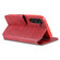 Samsung Galaxy S23+ 5G AZNS Calf Texture Horizontal Flip Leather Phone Case - Red