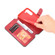 Samsung Galaxy S23+ 5G AZNS Calf Texture Horizontal Flip Leather Phone Case - Red