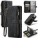 Samsung Galaxy S23+ 5G CaseMe C30 Multifunctional Leather Phone Case - Black