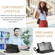 Samsung Galaxy S23+ 5G CaseMe C30 Multifunctional Leather Phone Case - Black