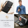Samsung Galaxy S23+ 5G CaseMe C30 Multifunctional Leather Phone Case - Black