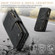Samsung Galaxy S23+ 5G CaseMe C30 Multifunctional Leather Phone Case - Black