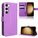 Samsung Galaxy S23+ 5G Diamond Texture Leather Phone Case - Purple