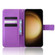 Samsung Galaxy S23+ 5G Diamond Texture Leather Phone Case - Purple