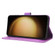 Samsung Galaxy S23+ 5G Diamond Texture Leather Phone Case - Purple