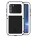 Samsung Galaxy S23+ 5G LOVE MEI Metal Shockproof Life Waterproof Dustproof Phone Case - White