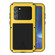 Samsung Galaxy S23+ 5G LOVE MEI Metal Shockproof Life Waterproof Dustproof Phone Case - Yellow