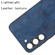 Samsung Galaxy S23+ 5G Sewing Cow Pattern Skin PC + PU + TPU Phone Case - Blue