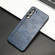 Samsung Galaxy S23+ 5G Sewing Cow Pattern Skin PC + PU + TPU Phone Case - Blue