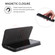 Samsung Galaxy S23+ 5G Fierre Shann Crocodile Texture Magnetic Genuine Leather Phone Case - Black