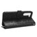 Samsung Galaxy S23+ 5G Honeycomb Dot Texture Leather Phone Case - Black