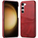 Samsung Galaxy S23+ 5G Suteni Calf Texture Back Cover Phone Case with Card Slots - Red