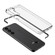 Samsung Galaxy S23+ 5G Two-color High-transparency TPU+TPE Phone Case - Transparent Black