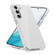 Samsung Galaxy S23+ 5G Two-color High-transparency TPU+TPE Phone Case - Transparent White