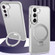 Samsung Galaxy S23+ 5G Skin Feel MagSafe Magnetic Holder Phone Case - Transparent Samsung Galaxy S23+ 5G Skin Feel MagSafe Magnetic Holder Phone Case - Transparent