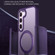 Samsung Galaxy S23+ 5G Skin Feel MagSafe Magnetic Holder Phone Case - Purple