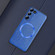 Samsung Galaxy S23+ 5G CD Texture Magsafe Magnetic Suction Phone Case - Sapphire Blue