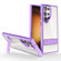 Samsung Galaxy S23+ 5G High Transparent Holder Phone Case - Purple