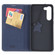 Samsung Galaxy S23+ 5G GEBEI Top-grain Horizontal Flip Leather Phone Case - Blue