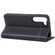 Samsung Galaxy S23+ 5G GEBEI Top-grain Horizontal Flip Leather Phone Case - Black