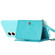 Samsung Galaxy S23+ 5G Crossbody Lanyard Wallet Card Bag Phone Case - Blue