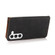 Samsung Galaxy S23+ 5G Dual-color Stitching Leather Phone Case - Black Brown