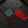 Samsung Galaxy S23+ 5G Crocodile Texture Genuine Leather Nano Electroplating Phone Case - Dark Green