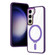 Samsung Galaxy S23+ 5G MagSafe Magnetic Invisible Holder Phone Case - Dark Purple