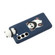Samsung Galaxy S23+ 5G 3D Lying Cartoon TPU Shockproof Phone Case - Panda