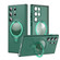 Samsung Galaxy S23+ 5G MagSafe Magnetic Multifunctional Holder Phone Case - Green