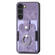 Samsung Galaxy S23+ 5G Retro Skin-feel Ring Card Wallet Phone Case - Purple