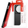 Samsung Galaxy S23+ 5G imak Ruiyi Series Carbon Fiber PU + PC Phone Case - Black