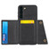Samsung Galaxy S23+ 5G Double Buckle Magnetic Phone Case - Black