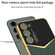 Samsung Galaxy S23+ 5G GKK Plating Soft TPU + Leather Full Coverage Phone Case - Purple