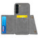 Samsung Galaxy S23+ 5G Double Buckle Magnetic Phone Case - Grey Samsung Galaxy S23+ 5G Double Buckle Magnetic Phone Case - Grey