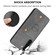 Samsung Galaxy S23+ 5G Double Buckle Magnetic Phone Case - Grey Samsung Galaxy S23+ 5G Double Buckle Magnetic Phone Case - Grey
